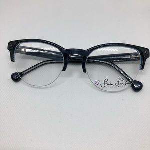Brand New Lisa Loeb Frames with Case & Cloth